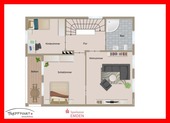 Grundriss Obergeschoss - 