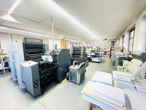 Betriebsfläche EG - 