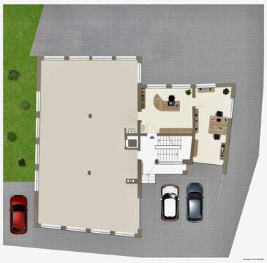 EG Büro und Nutzfläche - 