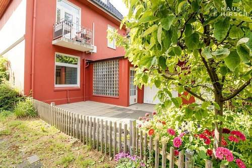 Terrasse Seitenansicht - 