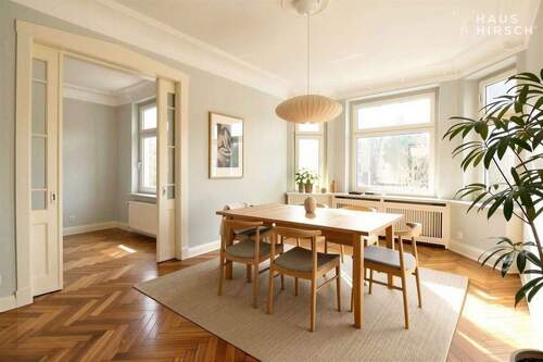 Esszimmer (Beispielbild) - Mehr als nur eine Wohnung: Ihr neues Zuhause mit Garten, separatem Homeoffice und Kreativ-Garage