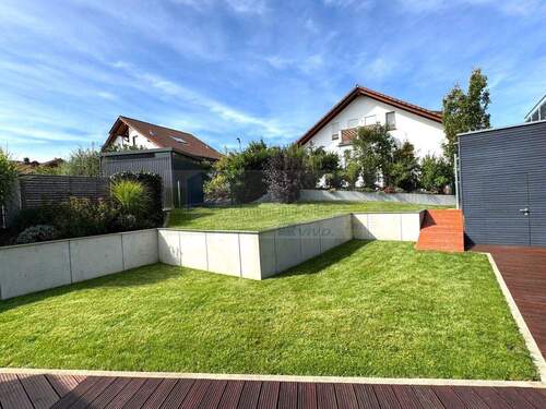 Garten - 5 Zimmer Etagenwohnung zum Kaufen in Donaueschingen