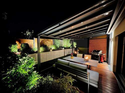 Gartenbeleuchtung - 5 Zimmer Etagenwohnung in Donaueschingen