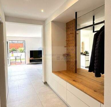 Gaderobe - Etagenwohnung mit 126,00 m&sup2; in Donaueschingen zum Kaufen