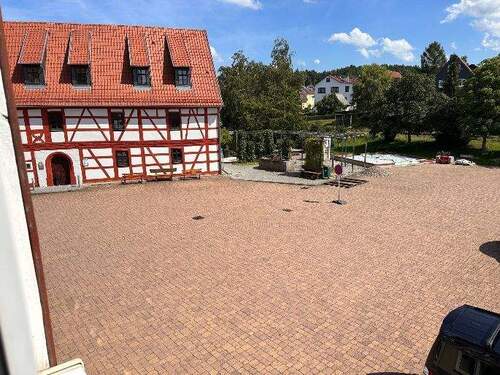 Blick aus dem Fenster - 