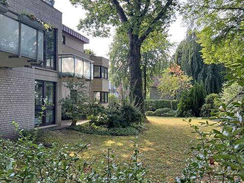 Außenansicht - 2 Zimmer Etagenwohnung zum Kaufen in Hamburg