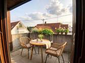 Balkon - 3 Zimmer Etagenwohnung in Ostfildern