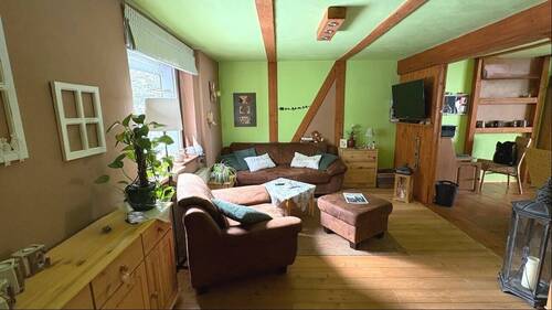 Wohn- und Essbereich - 