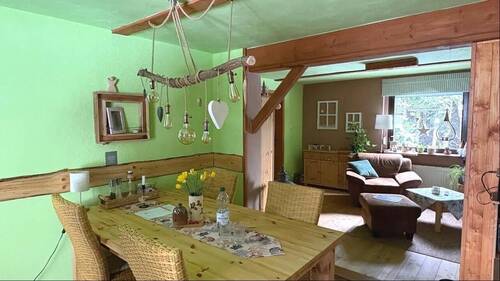 Wohn- und Essbereich - 