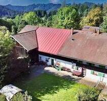 Ruhe und Erholung zwischen Isny und Oberstaufen - Grünenbach Pferrenberg
