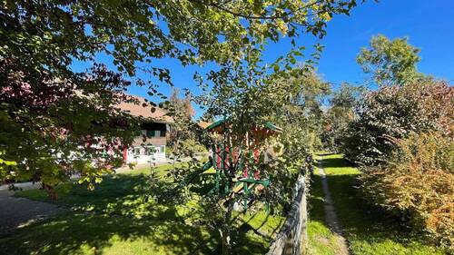 Mitten im Grünen - 1 Zimmer Bauernhaus, Landhaus in Grünenbach