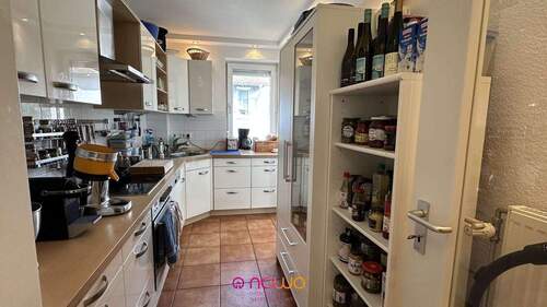 Teilansicht Einbauküche - 