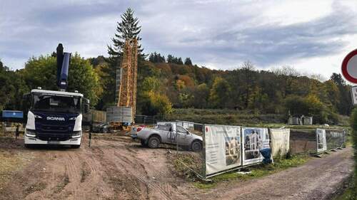 Baubeginn Sommer 2025 - Etagenwohnung mit 92,40 m² in Lahr zum Kaufen