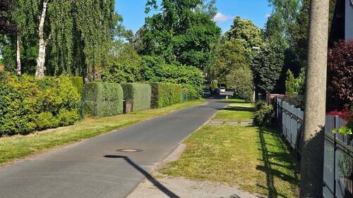 Straßenansicht 2 - Grundstück in Berlin / Mahlsdorf zum Kaufen