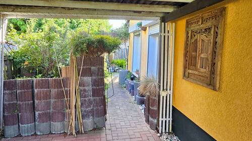 Hinteransicht Haus - 