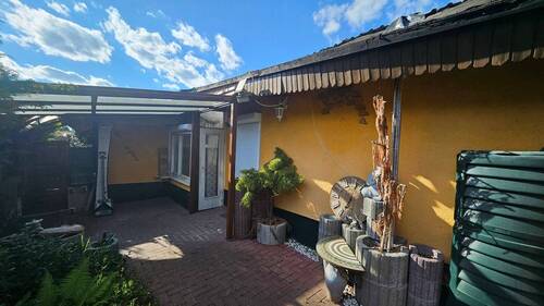 Seitenansicht Haus - 