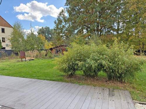 Blick in den Garten - 