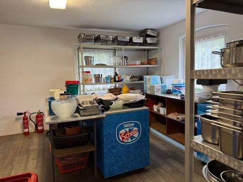 Lagerraum neben der Gastroküche - 