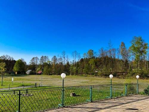 Blick von der Terrasse nach Südwesten - Hotel, Pension, Gasthof in Ringenhain