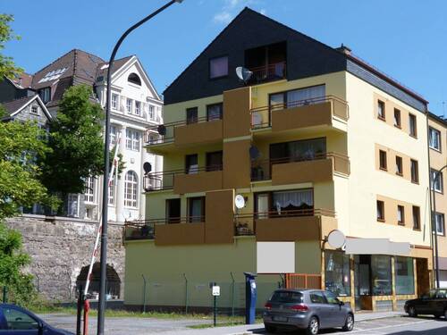 Giebelansicht - Gepflegtes Wohn-Geschäftshaus in Wuppertal-Barmen mit Potential