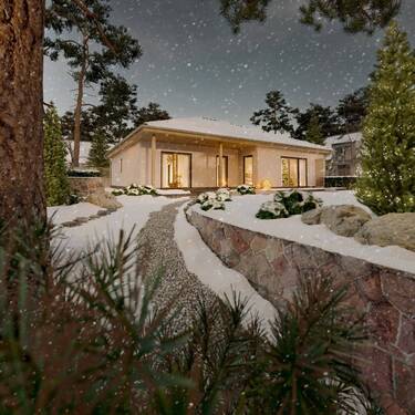 Bungalow 128 Winter - 5 Zimmer Bungalow zum Kaufen in Spenge