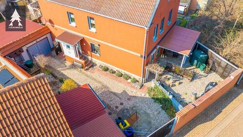 Luftaufnahme - 4 Zimmer Einfamilienhaus zum Kaufen in Ballenstedt