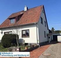 Siedlungshaus mit gemütlicher Atmosphäre - Stadthagen