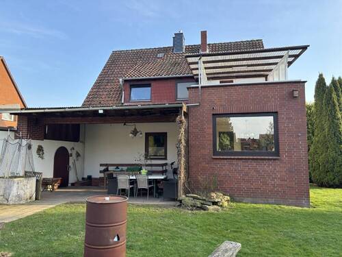 3226 Gartenansicht - Einfamilienhaus mit 120,00 m&sup2; in Stadthagen zum Kaufen