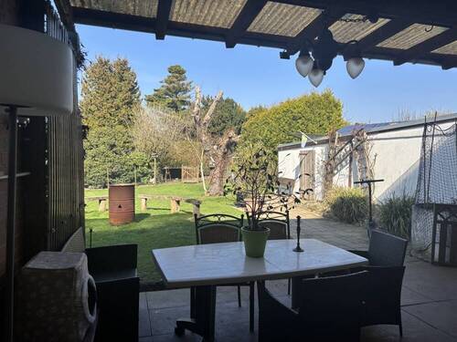 3226 Blick in den Garten - 