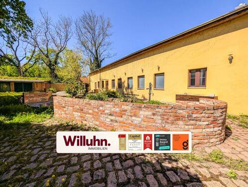 Hofansicht - Im Herzen von Halle: Großzügiges Gebäudeensemble für individuelle Wohnkonzepte mit Seltenheitswert