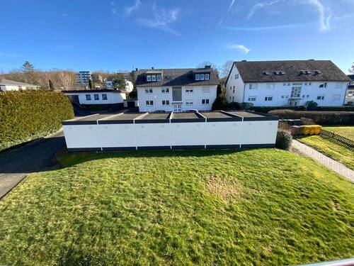 Blick in den Garten - 