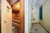 Sauna+Dusche+Kältebecken - 