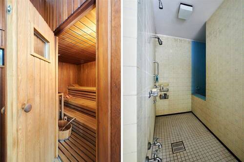 Sauna+Dusche+Kältebecken - 