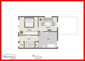 Grundriss Obergeschoss - 