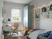 Kinderzimmer.jpg - +++ NEUBAU +++ 4,5 Zimmer Erdgeschosswohnung mit Garten KfW55 in Denkendorf