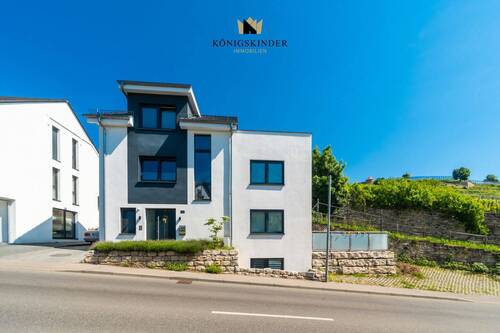 Außenansicht - Modernes Einfamilienhaus in Asperg - Wohnen am Fuße der Weinberge