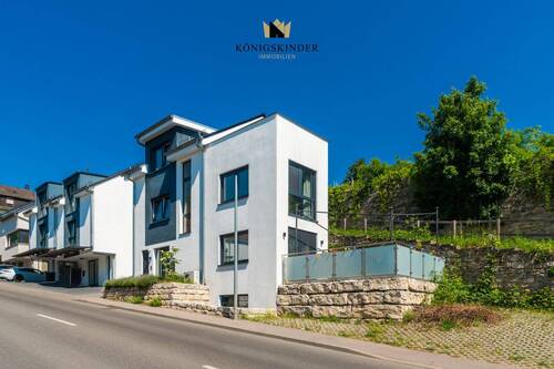 Außenansicht - 5 Zimmer Einfamilienhaus in Asperg