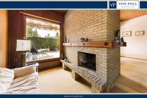 VPI - Kaminecke - Eleganter KAMPA-Bungalow mit vielfältiger Ausstattung und sonniger Terrasse