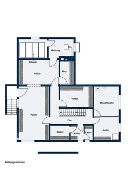 Kellergeschoß - 