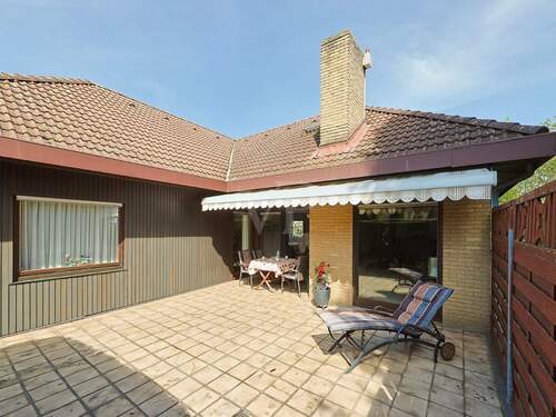 Terrasse - 5 Zimmer Bungalow in Berlin