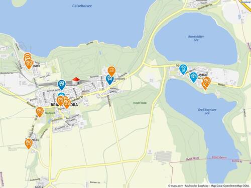 Standortinformationen - Einfamilienhaus mit 145,00 m&sup2; in Braunsbedra / Großkayna zum Kaufen