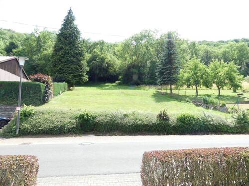 Straßenansicht - Grundstück zum Kaufen in Hüttingen