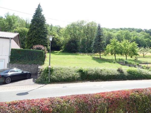 Straßenansicht - Grundstück in Hüttingen zum Kaufen