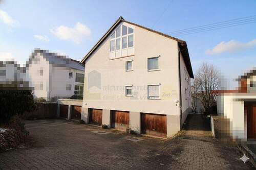 Garagenansicht - 3 Zimmer Etagenwohnung in Brigachtal