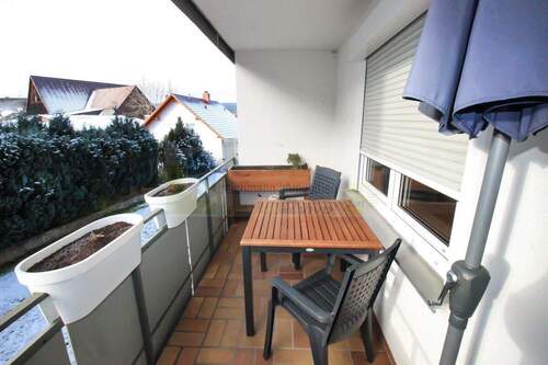 Sonnenbalkon - 