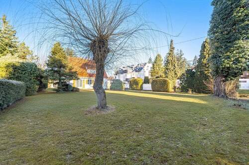 Gartenansicht - Grundstück zum Kaufen in München