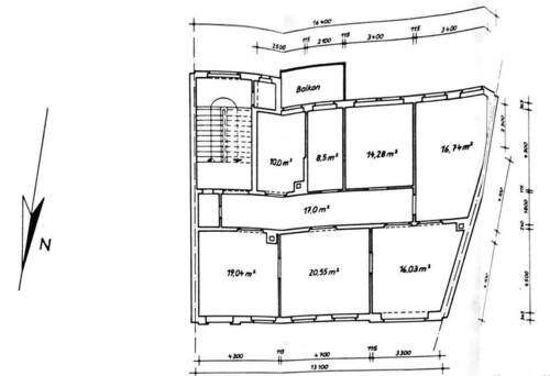1. und 2. Obergeschoss - 