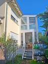 Hausansicht - Liebevoll gepflegtes Einfamilienhaus mit großem Garten
