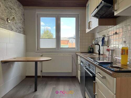 Der Ort für das leibliche Wohl: die Küche.. - 4 Zimmer Reihenmittelhaus zum Kaufen in Braunschweig