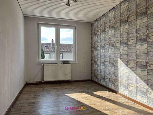 Oben angekommen: das erste Schlafzimmer - 